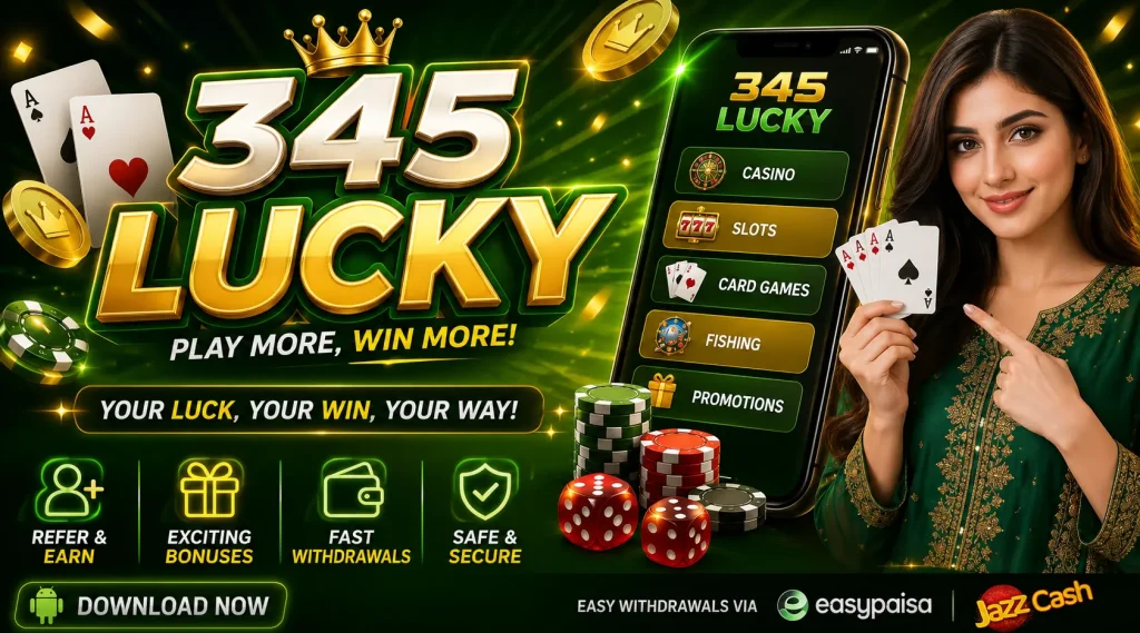 345Lucky Game
