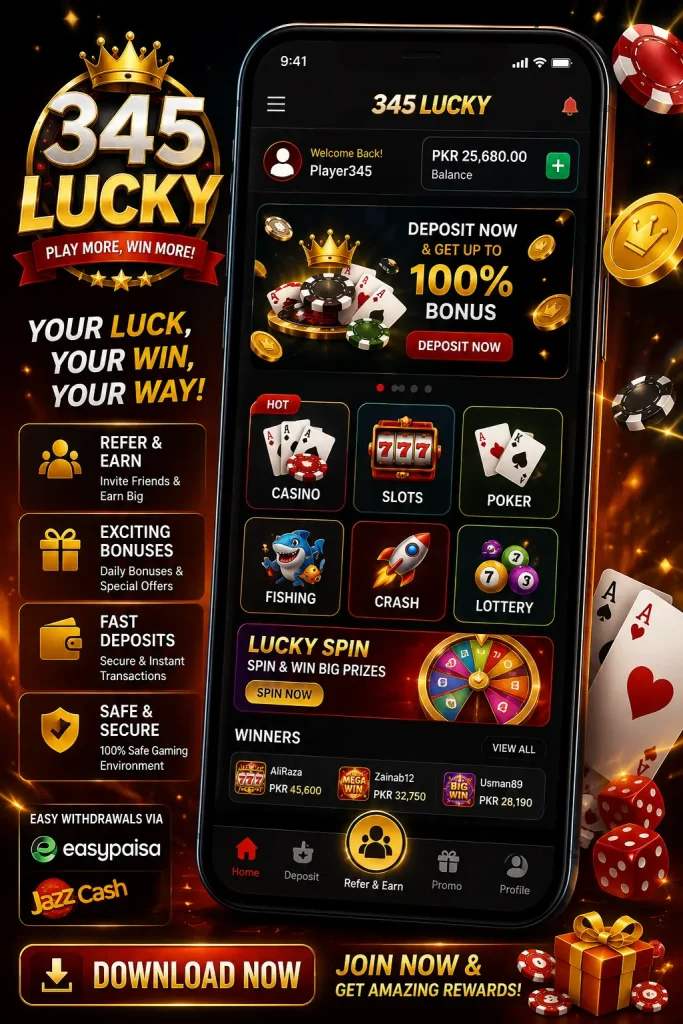 345 Lucky